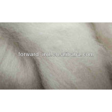 white mongolian cashmere fiber